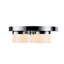Stokely Glass Flush Mount