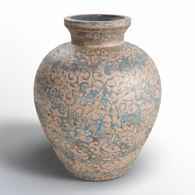 Winnetka 13.45'' Ceramic Table Vase