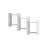 Musson 6 Piece Square Cube Shelf-766513737