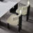 Light Luxury Modern Rock Plate Dining Table Sets.-108900534