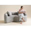 Canapé modulaire S-Curved Chenille-1180199778