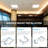 2' x 2' Panel Light Surface Mount Kits, 80mm thickness