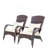 Patio Chair With Cushions(Beige Cushion)-224528817-224528819