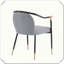 Ensemble de 2 chaises rembourrées modernes, robustes, élégantes, confortables et polyvalentes-1430080286