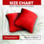 Teddy Fleece Pillowcases 2 Pack 50 x 75cm, Soft Plush Pillow Covers, Warm Cosy Bedroom Bedding Pillow Slips, Easy Care Machine Washable-118762778