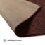 Ensemble de tapis intérieur / extérieur en polyester touffeté à la machine Merito-1177638583