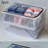 Makyleigh 4 Pair Stackable Shoe Storage Box
