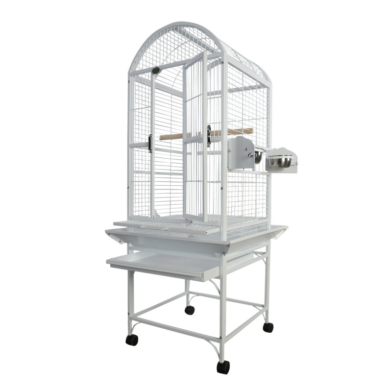 Small Dome Top White by A&E, Pure White
