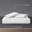 Microfiber Solid Colour Duvet Cover Set-119208090-119208110