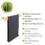 Bambusa Wood Wall Towel Rack