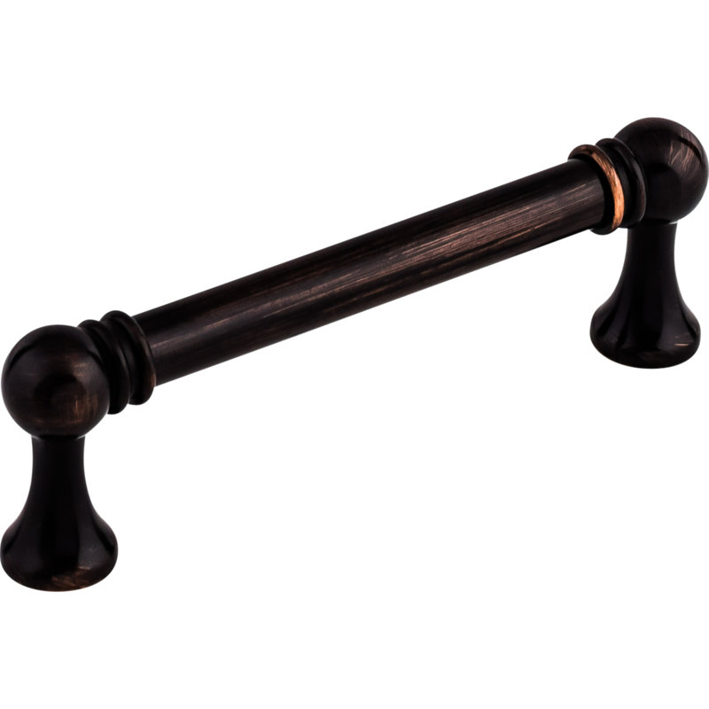 Kara Bar Pull, Tuscan Bronze, 3 3/4"