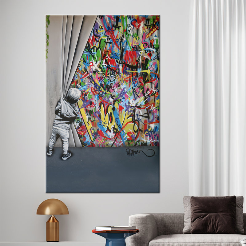 Print on Canvas, Wrapped Canvas, 40 cm H x 60 cm W