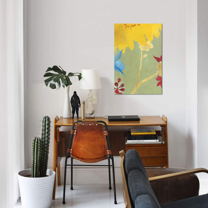 «Sketch», reproduction d'impression sur toile, H 40 po x l 26 po x P 1,5 po, Toile tendue, Pas de tapis