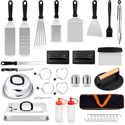 Dishwasher Safe Grilling Tool Set