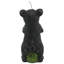 Statue de jardin pêche en forme d'ours noir
