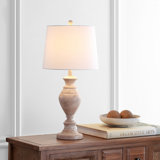 Linch Resin Table Lamp