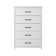 Commode 5 tiroirs Allysyn