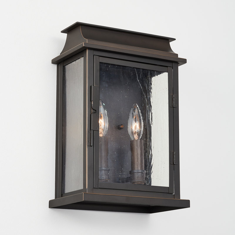 Bolton Wall Light, 11" H x 7.5" W x 4.5" D