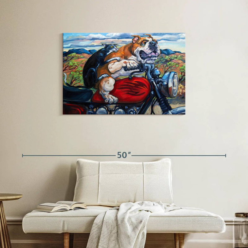 Zippity Do Da, 24" H x 36" W