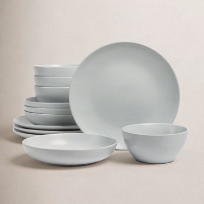 Coupe Stoneware Dinnerware Set