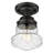 Aelynn Glass Semi Flush Mount-1226198922-1226198925