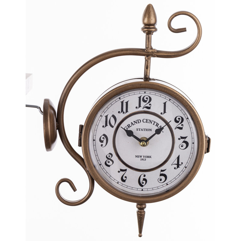 Alverto Metal Wall Clock