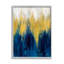 «Blue and Yellow Abstraction» par Julia Purinton-93846368-93850109