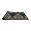 Vert Tapis décoratif-389680278