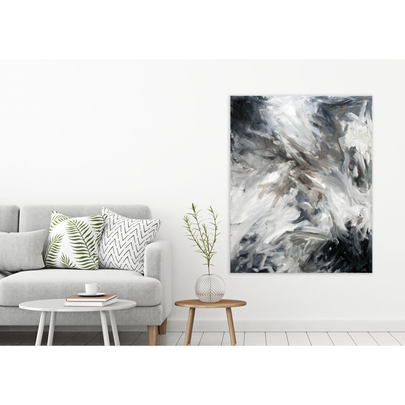 In The Flow, 60" H x 40" W x 1.5" D