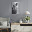 Art mural en métal Wrought Studio ™ «Bear At Attention» par Brandon Wong