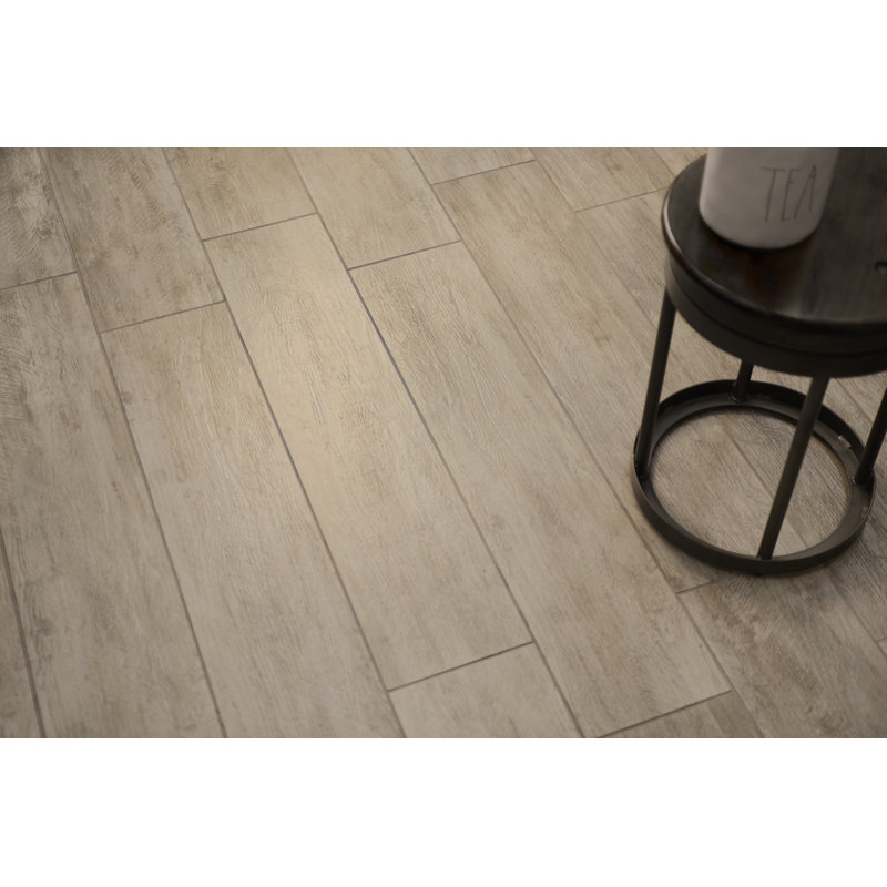 Carreau de porcelaine 8 po x 47 po Santa Monica, Pico