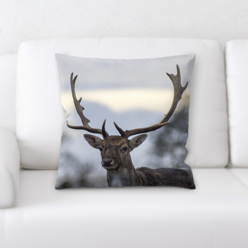 Coussin cerf