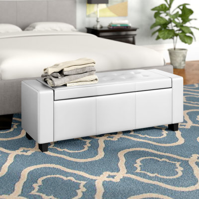 Ashley Upholstered Storage Bench