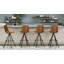 Tabouret de bar pivotant de 30 po-421150643