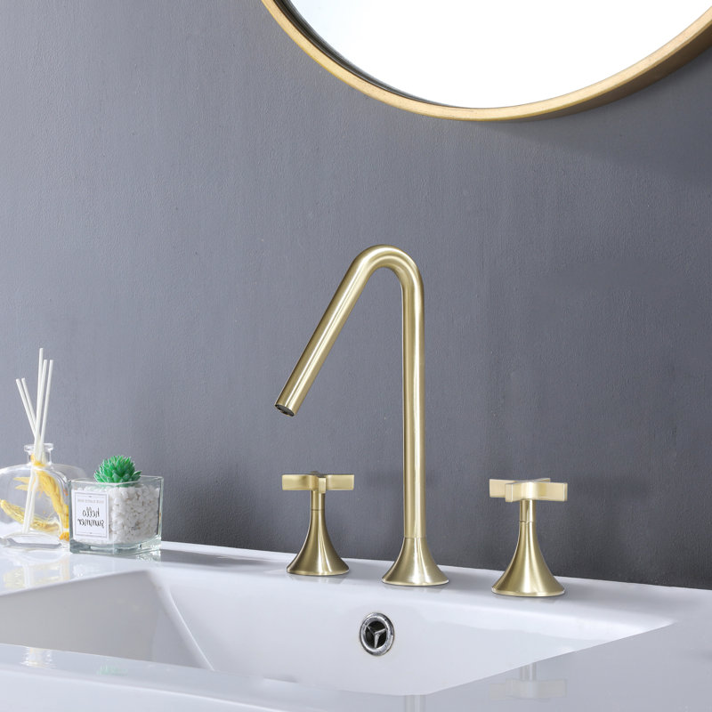 Bathroom Faucet, Brushed Gold