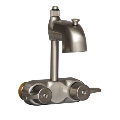 2 Handle Bathroom Tub Only Faucet and Diverter