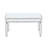 Mirrored Coffee Table (Oak; Silver)