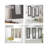 Nisswa Styrene Flat Wall Mirror