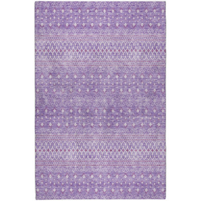 Tapis bohème ADS709 de qualité supérieure lavable à la machine