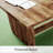 Industrial Conference Table with Rustic Finish