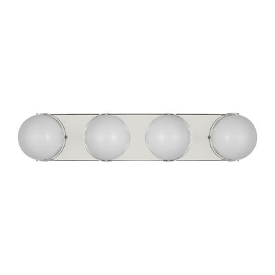 Syrie 4 - Light Dimmable LED Bath Bar