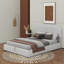 Lit plateforme tapissier Teddy-554450915