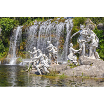 " Nymphs Mythological Statues " by Morrison1977