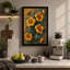 Golden Nasturtium Botanical - Wrapped Canvas-895587097-895587076