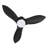 45'''' Smart Ceiling Fan With Remote, Light Kit IncludedWorks With Google Assistant And Amazon Alexa,Siri Shortcut.-1912855999