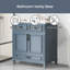 Base de meuble-lavabo simple 29,37 po seulement