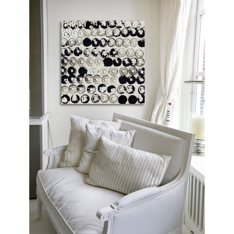 « dark-nuts », reproduction d’art sur toile tendue, H 32 po x l 32 po x P 1,5 po
