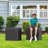 35 Gallon Resin Deck Box( Pack of 2), Outdoor Storage Box-168042604