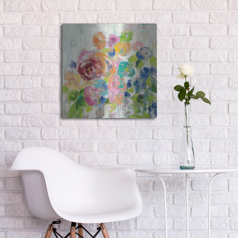 «Hydrangea Bouquet II» par Silvia Vassileva, H 24 po x l 24 po