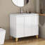 Meuble-lavabo sur pied 36 po avec lavabo